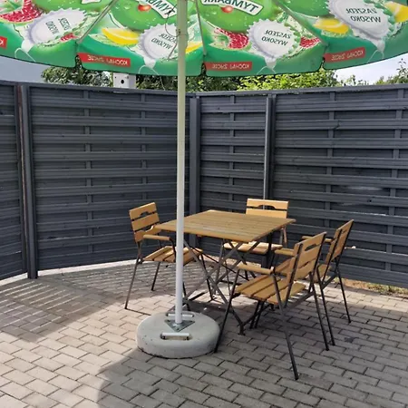 Hébergement de vacances Letniskowy Jednopokojowy 800 M Do Plazy Jantar