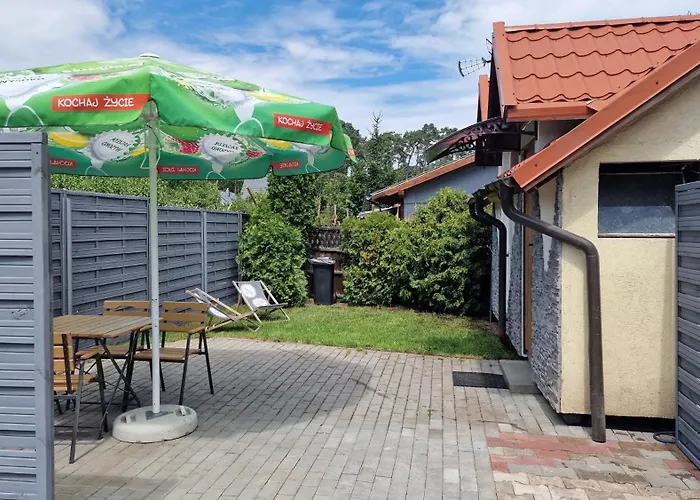 Letniskowy Jednopokojowy 800 M Do Plaży Dom wakacyjny