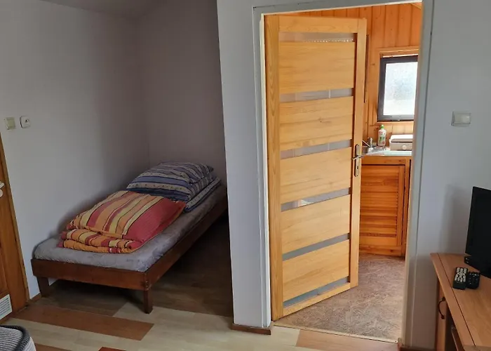 Letniskowy Jednopokojowy 800 M Do Plaży Dom wakacyjny *