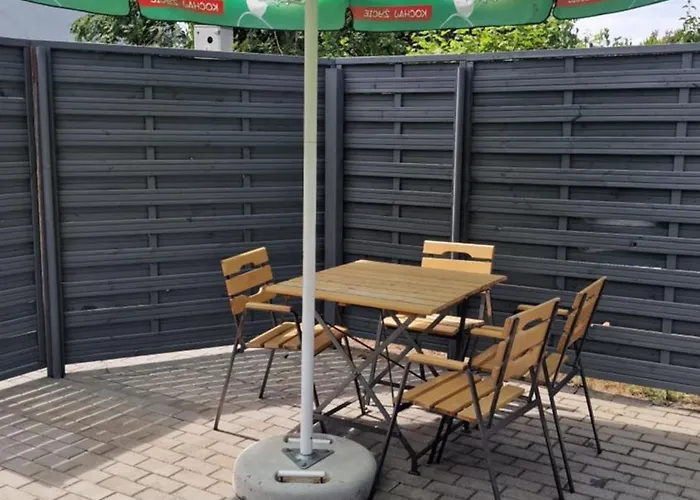 Dom wakacyjny Letniskowy Jednopokojowy 800 M Do Plaży Jantar