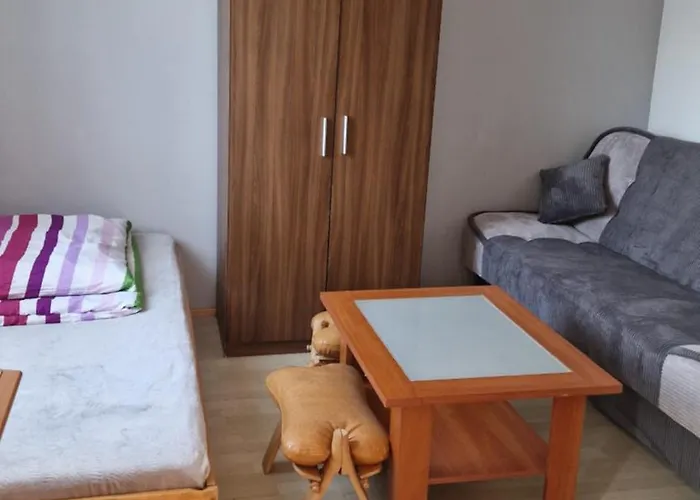 Letniskowy Jednopokojowy 800 M Do Plaży Dom wakacyjny